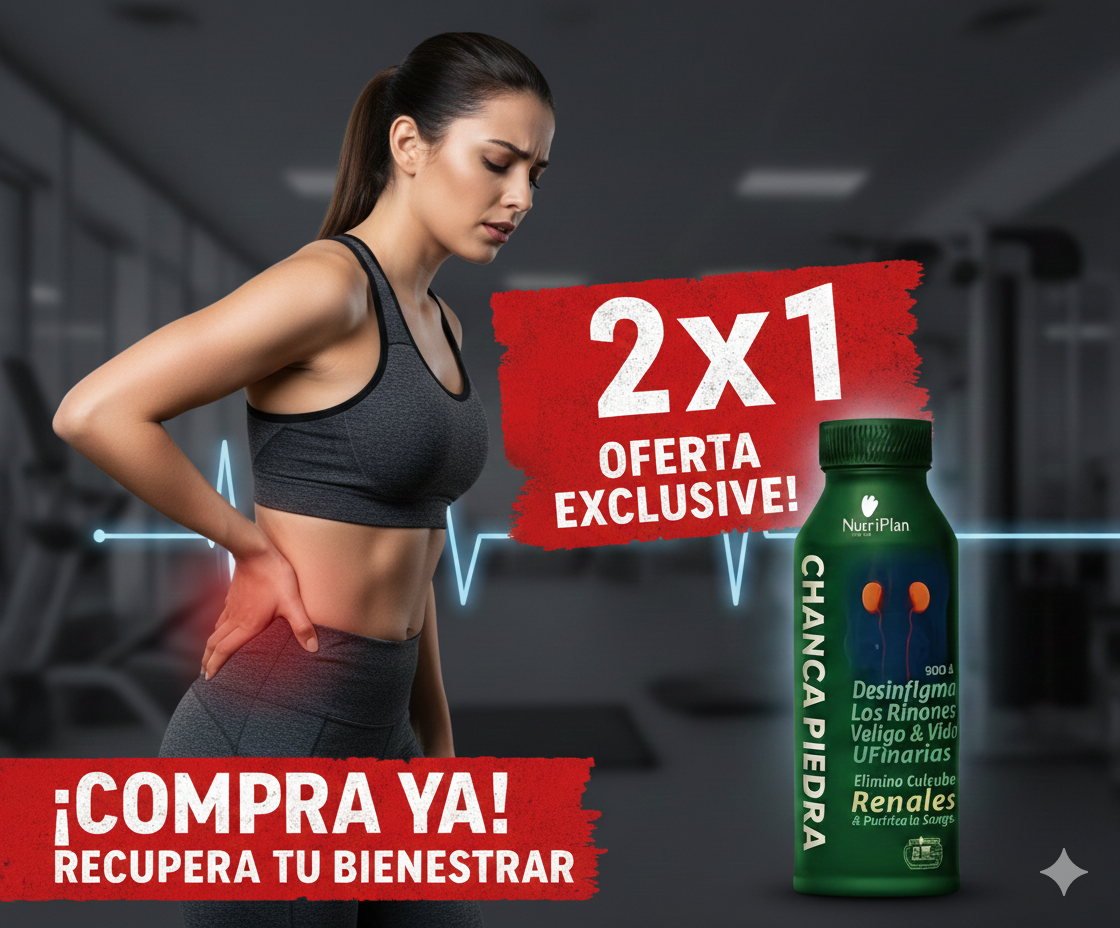 Jarabe Chanca Piedra NutriPlan 500ML (2x1 Oferta) | Limpiador Natural de Riñones y Vías Urinarias - Image 4