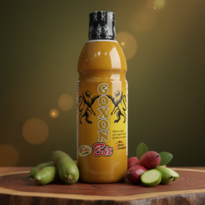 GOXXON Bebida Líquida Premium (500ML) | Potenciador de Vigor, Energía y Vitalidad con Maca, Borojó y Chontaduro