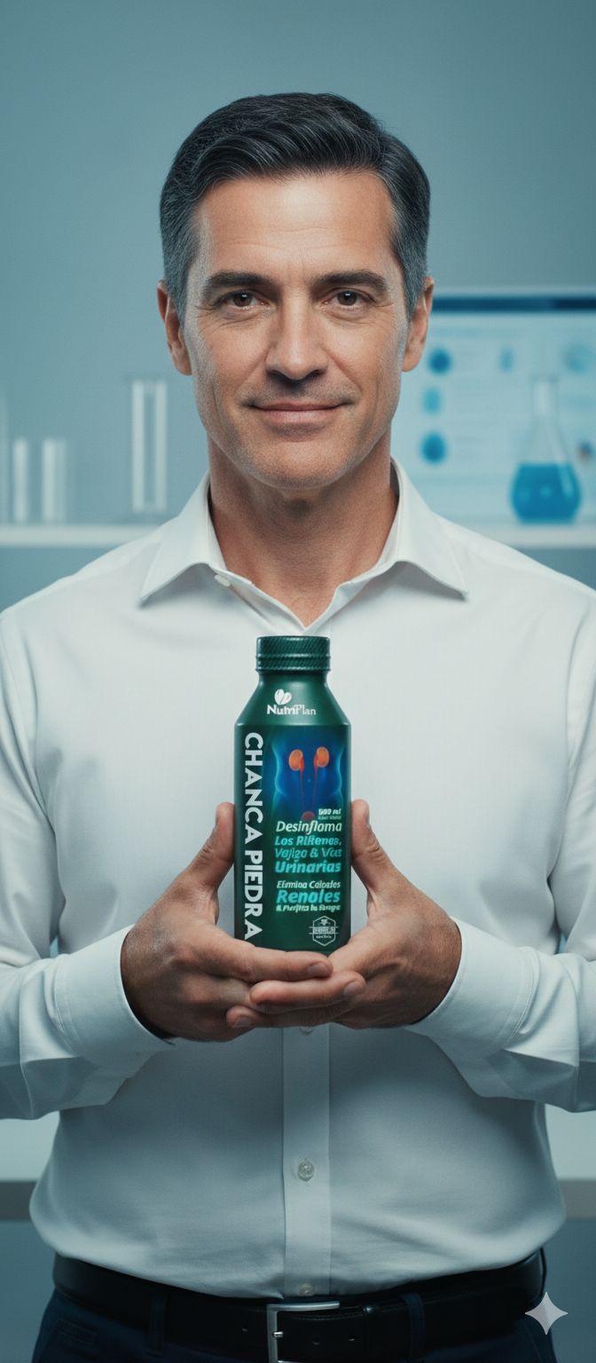 Jarabe Chanca Piedra NutriPlan 500ML Limpiador Natural de Riñones y Vías Urinarias - Image 3