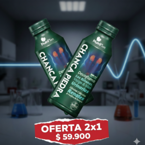 Jarabe Chanca Piedra NutriPlan 500ML (2x1 Oferta) | Limpiador Natural de Riñones y Vías Urinarias