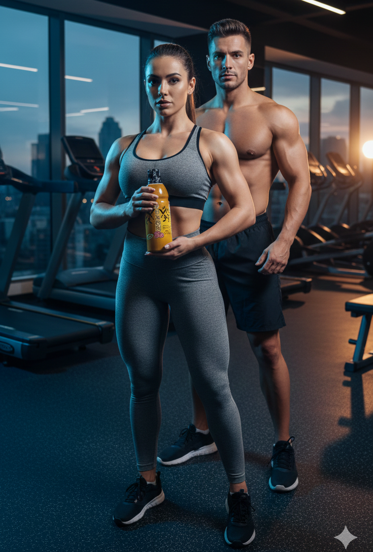 GOXXON Bebida Líquida Premium (¡OFERTA 2x1 por $77.900!) | Máximo Vigor, Energía y Vitalidad con Maca, Borojó y Chontaduro - Image 4